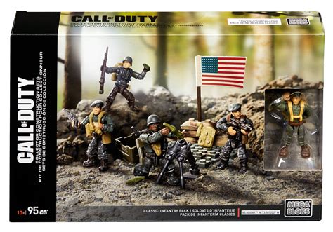 mega construx call|Mega Construx Call of Duty WWII Battle Pack [Amazon Exclusive].